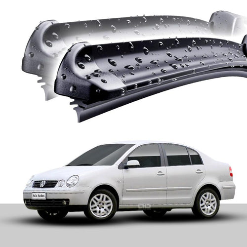 VW Polo 9N Sedan Wiper Blades 2004-2005