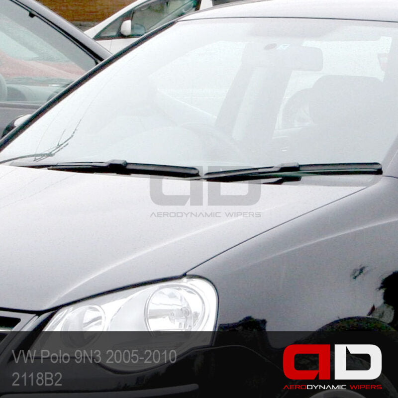VW Polo 9N3 Front Wiper Blades 2005-2010