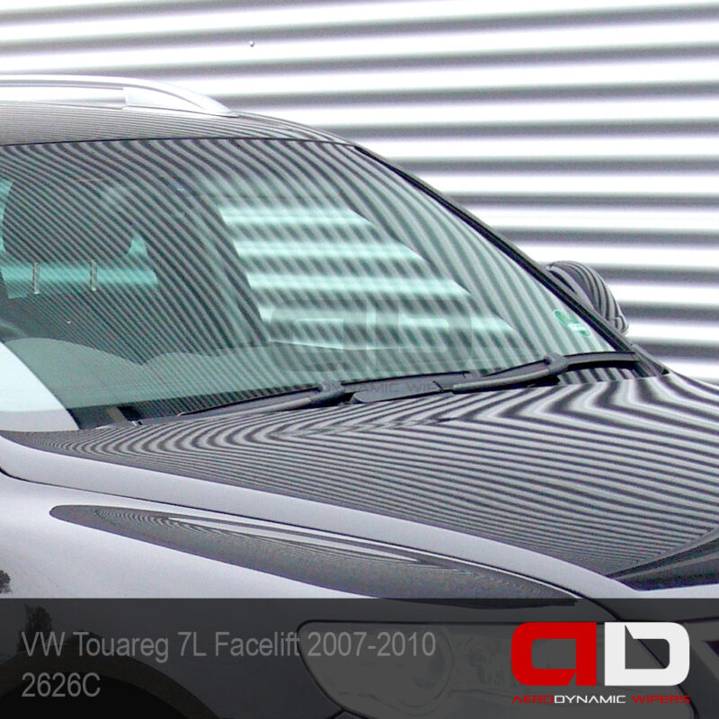 VW Touareg 7L Front Wiper Blades 2007-2010 facelift