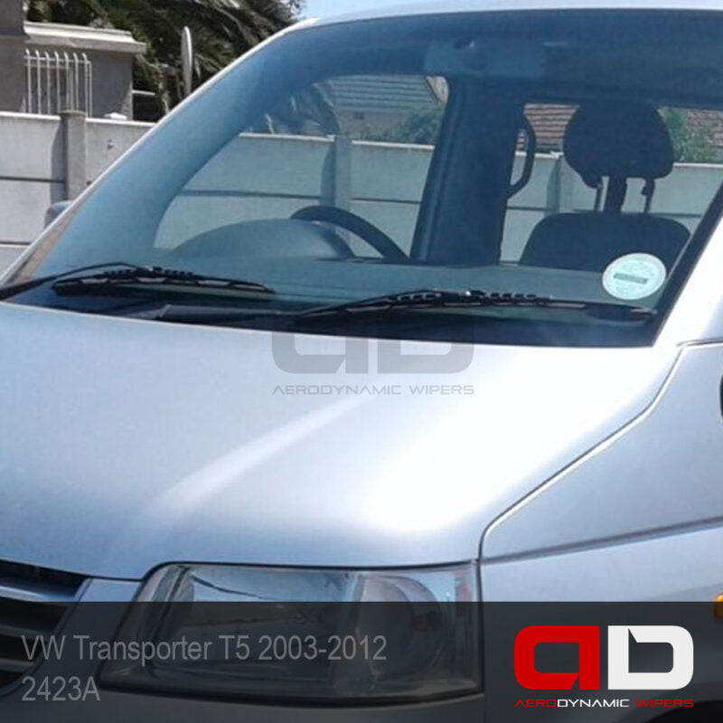 VW Transporter T5 Front Wipers 2003-2012