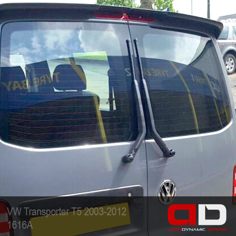 VW Transporter T5 Rear Wipers 2003-2012
