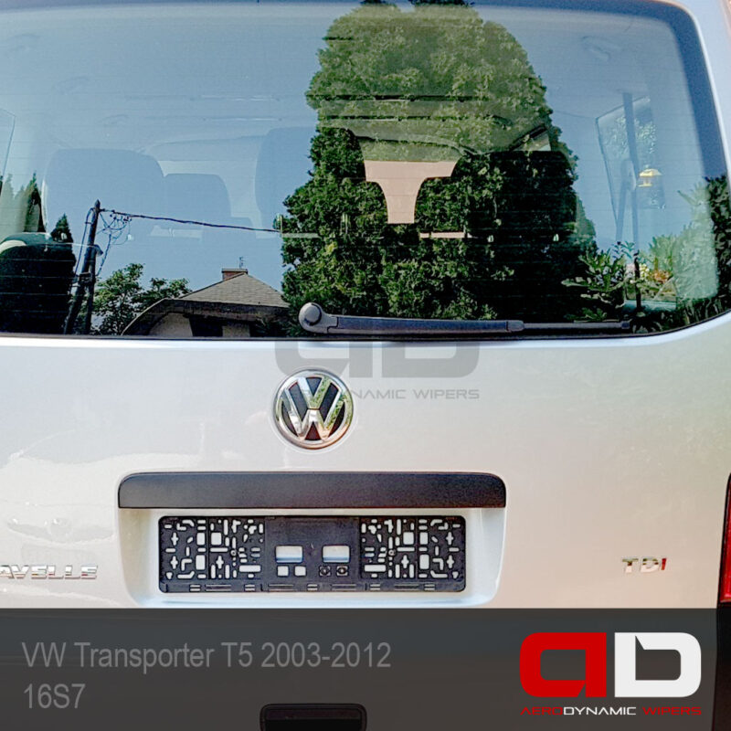Windscreen Wipers For VW Transporter T5 Tailgate 2003-2012 Twin Pack Wiper Blades 2423A-16S7