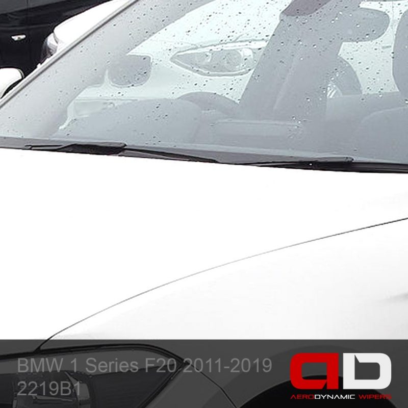 Wipers BMW 1 Series 2011-2019 F20/F21 Hatchback Twin Pack Wipers 2219B1-12R2