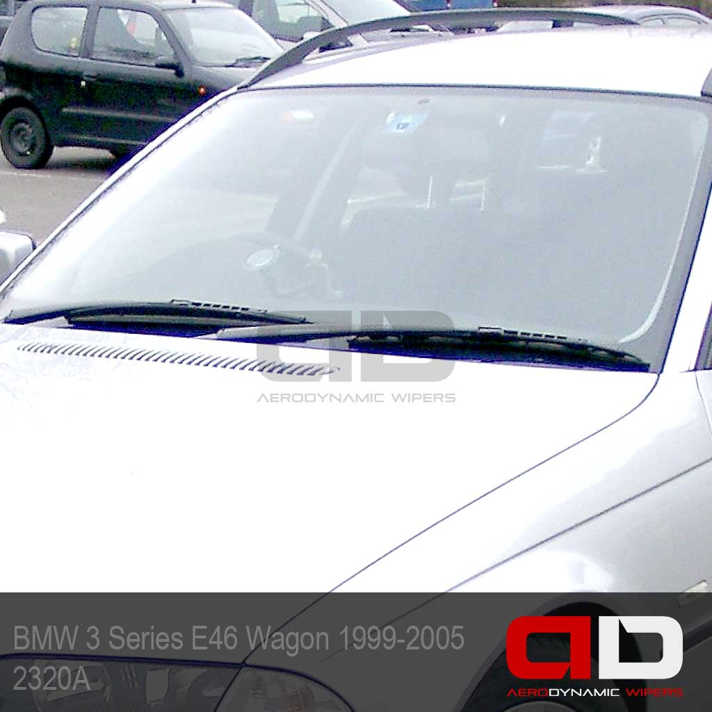 BMW 3 Series E46 Windscreen Wiper Blades