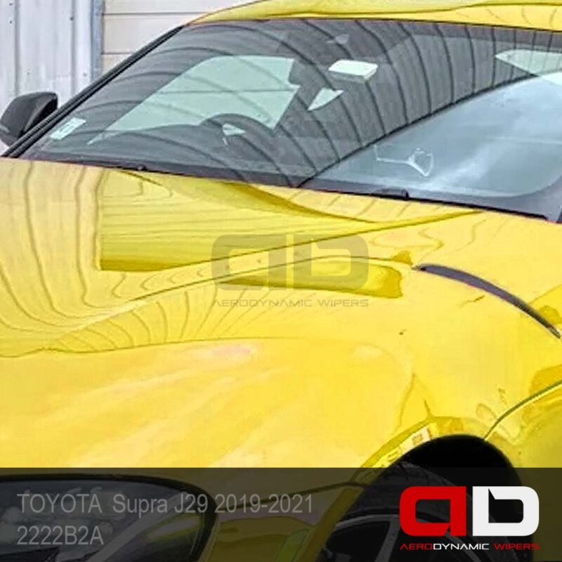 Toyota Supra J29 Front Wiper Blades 2019-2021