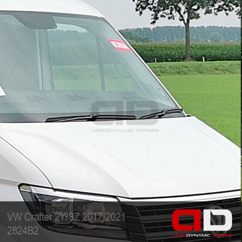VW Crafter Windscreen Wiper Blades 2017-2021 2Y