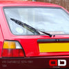 VW Golf MK 1/2 Wiper Blades 1974-1991