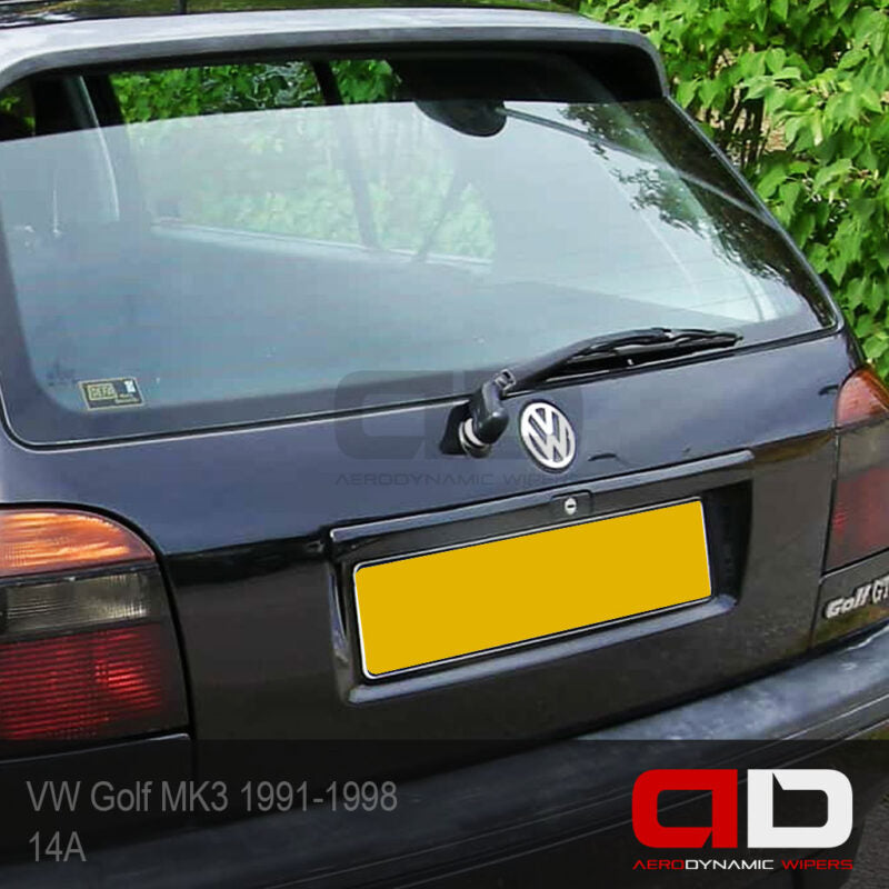 VW Golf MK3 Rear Wiper Blades 1991-1998