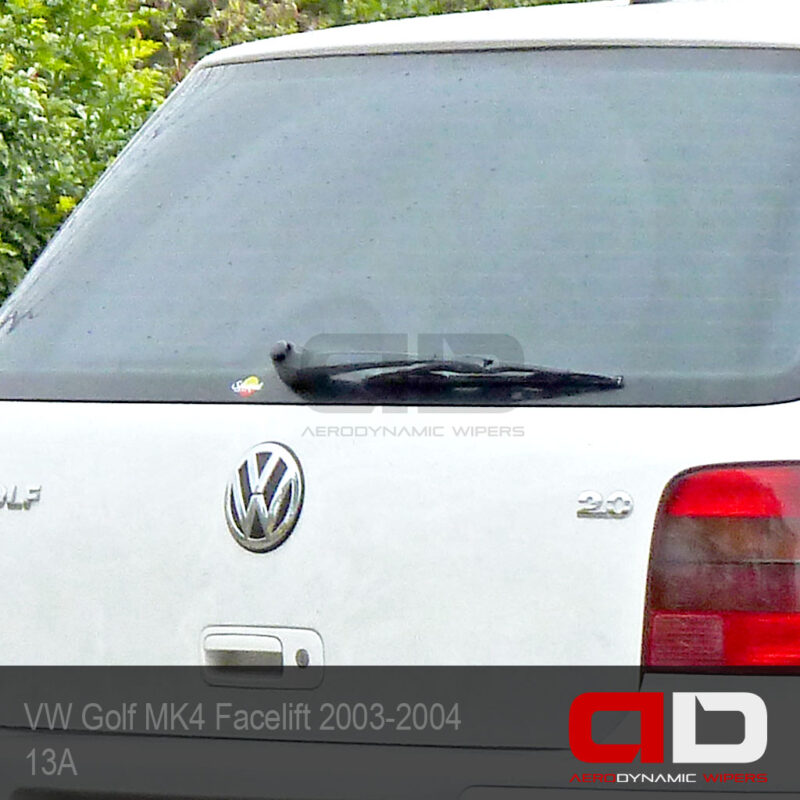 VW Golf MK4 Rear Wiper Blade