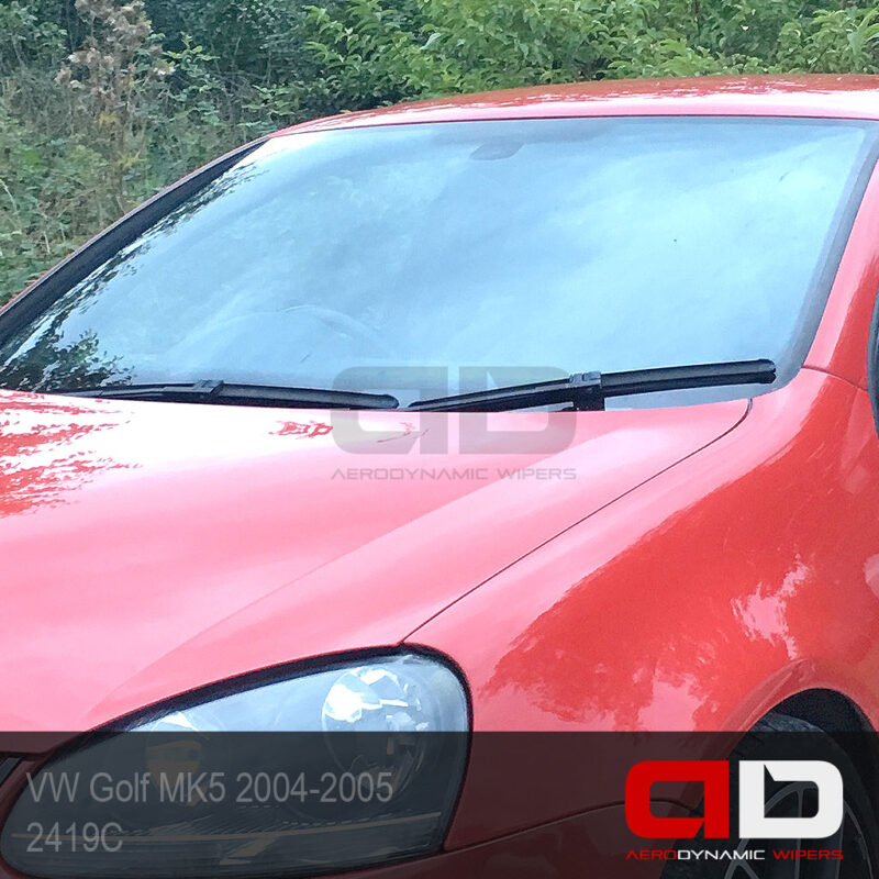 VW Golf MK5 Front Wiper Blades