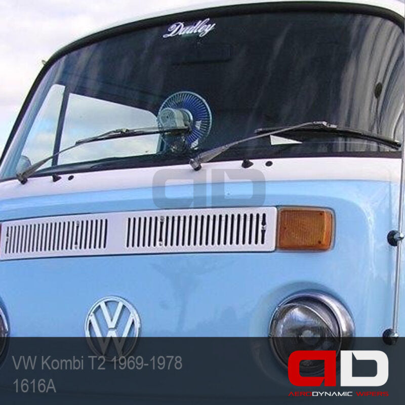 VW Kombi Front Wiper Blades T2 1969-1978