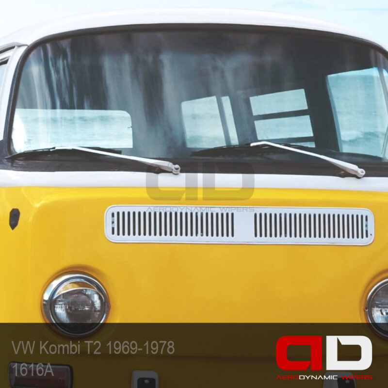 VW Kombi Front Wiper Blades T2 1969-1978