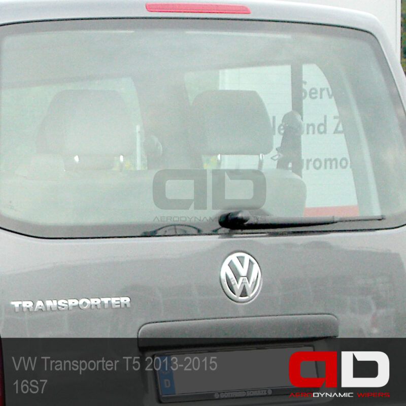 Windscreen Wipers For VW Transporter T5 Tailgate 2013-2015 Facelift Twin Pack Wiper Blades 2424B2-16S7