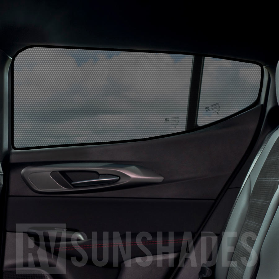 Alfa Romeo Tonale Sun Shade 965 2022-now [Rear Door] Pair