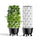 Farmtek Hydroponic Tower System Kit Vertical Farming Aeroponic Tower (HT864)