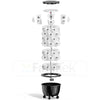 Farmtek Hydroponic Tower System Kit Vertical Farming Aeroponic Tower (HT864)