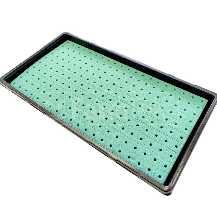 Farmtek AquaCube Seedling Plug 36x36x40mm Germination Starter Cubes (15,680 cubes/16 Boxes/Pallet @ $0.078/cube)