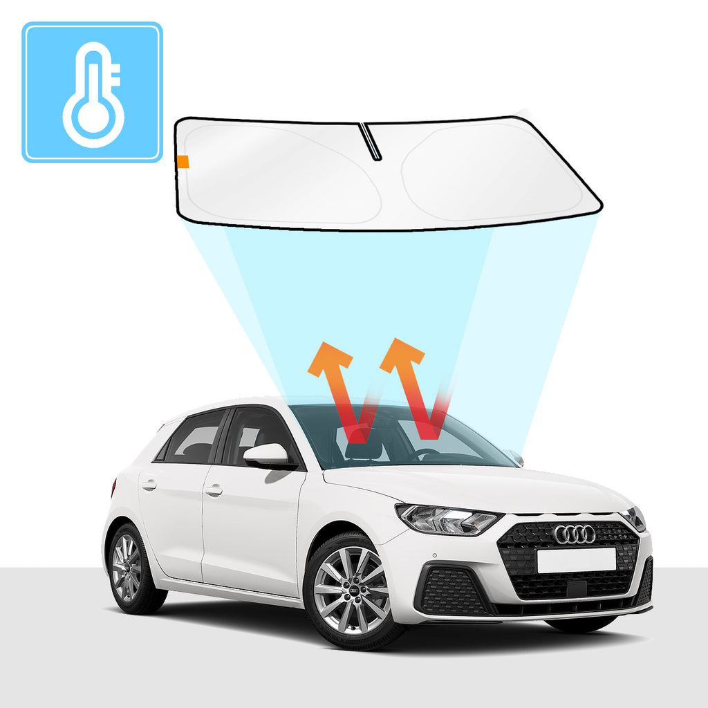 AUDI A1 Windshield Sun Shade