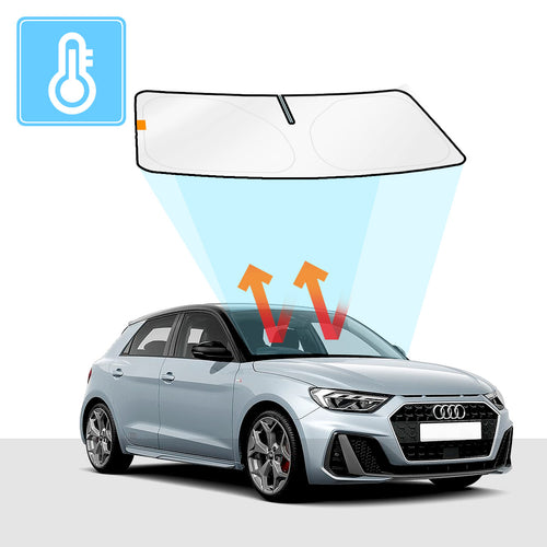 AUDI A1 Windshield Sun Shade