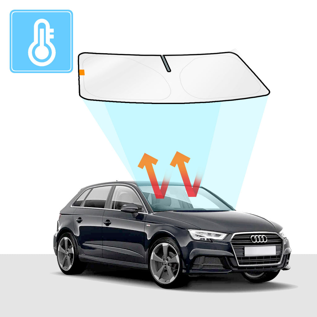 AUDI A3 Windshield Sun Shade