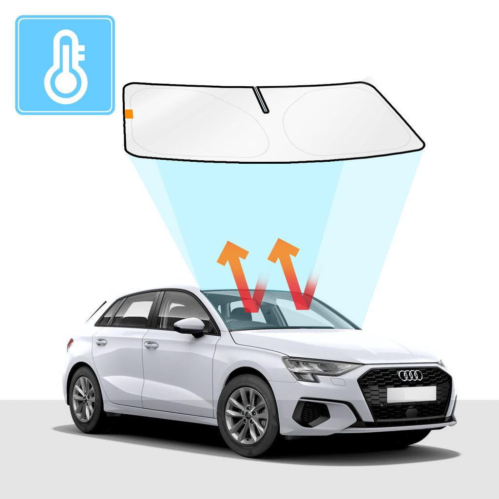 AUDI A3 Windshield Sun Shade