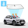 AUDI Q5 Wndshield Sun Shade