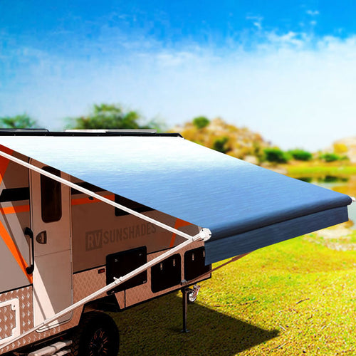 Replacement Awning Vinyl Fabric Kit suit 9ft Roll-Out Awning (8'2