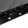 Heater Diesel Heater Fuel Tank Protector Cover Drawbar Mount 2mm Aluminium Double Side 10/15L L/R Black YS