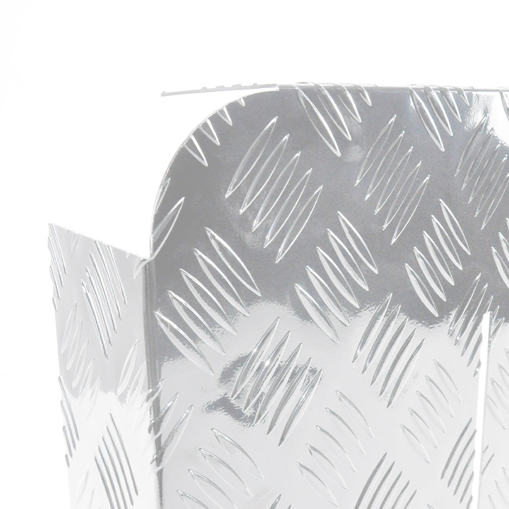 Heater Diesel Tank Protector Cover Drawbar Mount 2mm Aluminium Suit 10L 15L Fuel Tank (LEFT) Silver YS