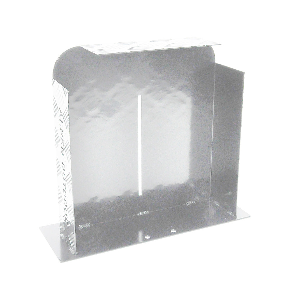 Heater Diesel Fuel Tank Protector Cover 2mm Aluminium Double Side 10L 15L L/R Silver YS