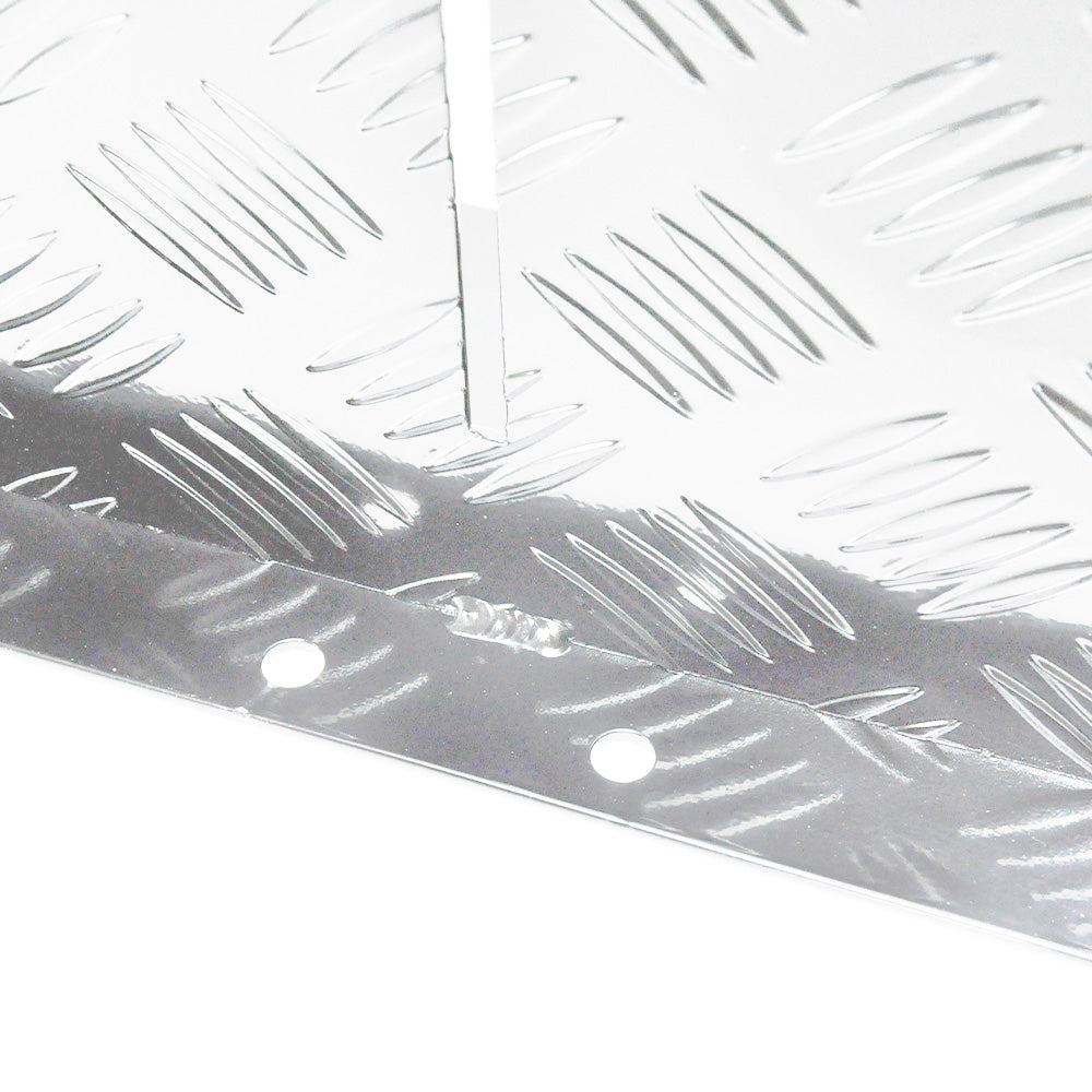 Heater Diesel Fuel Tank Protector Cover 2mm Aluminium Double Side 10L 15L L/R Silver YS