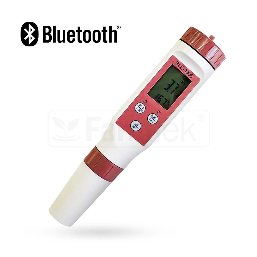 4 in 1 Water Condition Tester pH/EC/TDS/Temp (BlueTooth) 9908