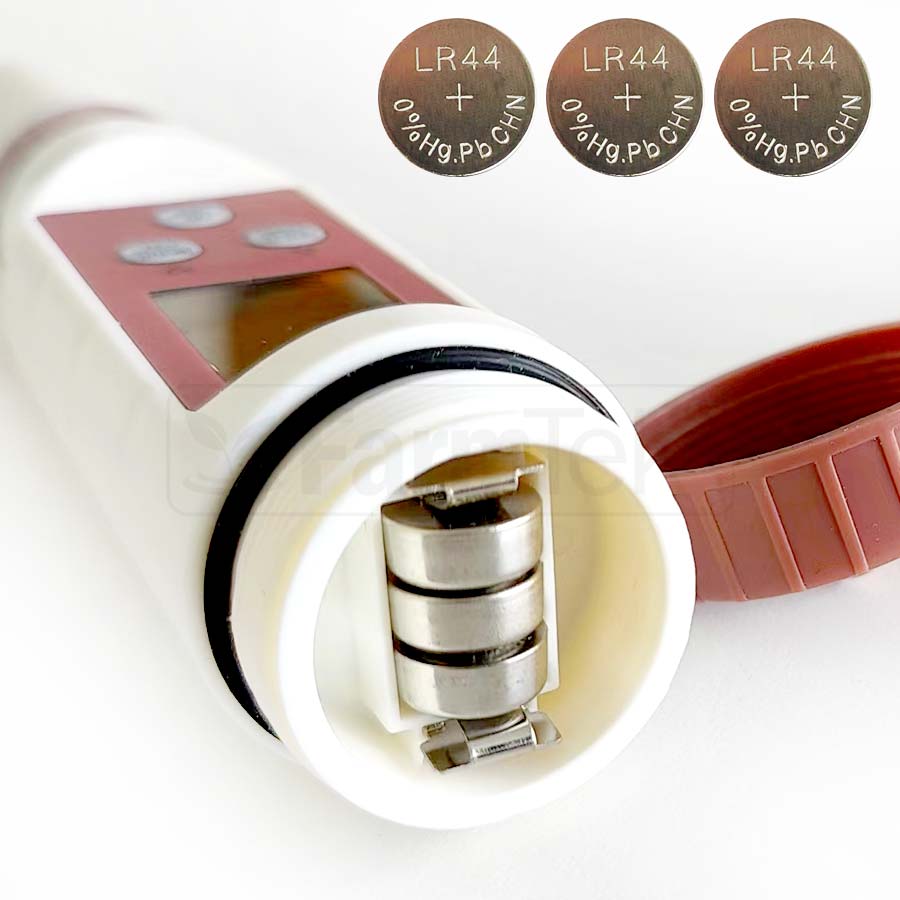 4 in 1 Water Condition Tester pH/EC/TDS/Temp (BlueTooth) 9908