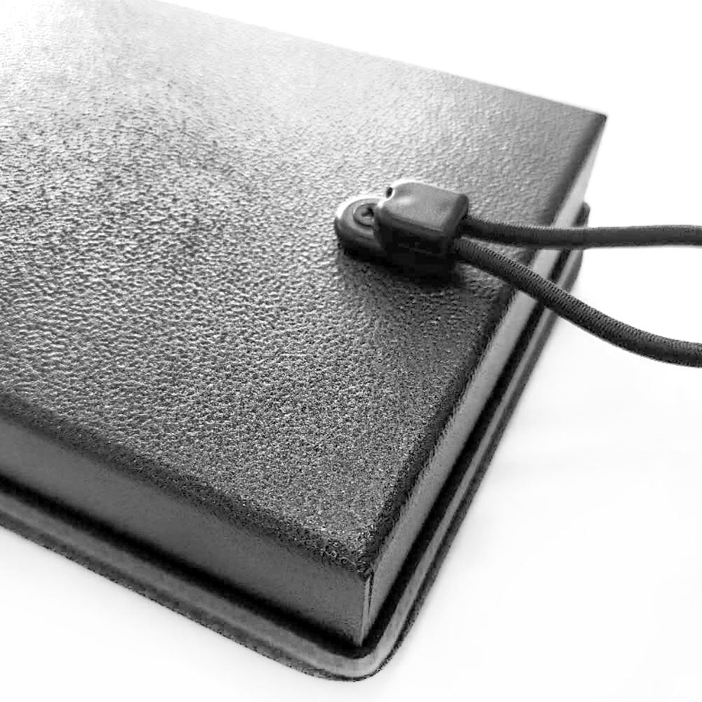 Cowl Cover For Truma Aluminum Flat Plate 2mm Hammertone Black 27x15x4cm (FP)