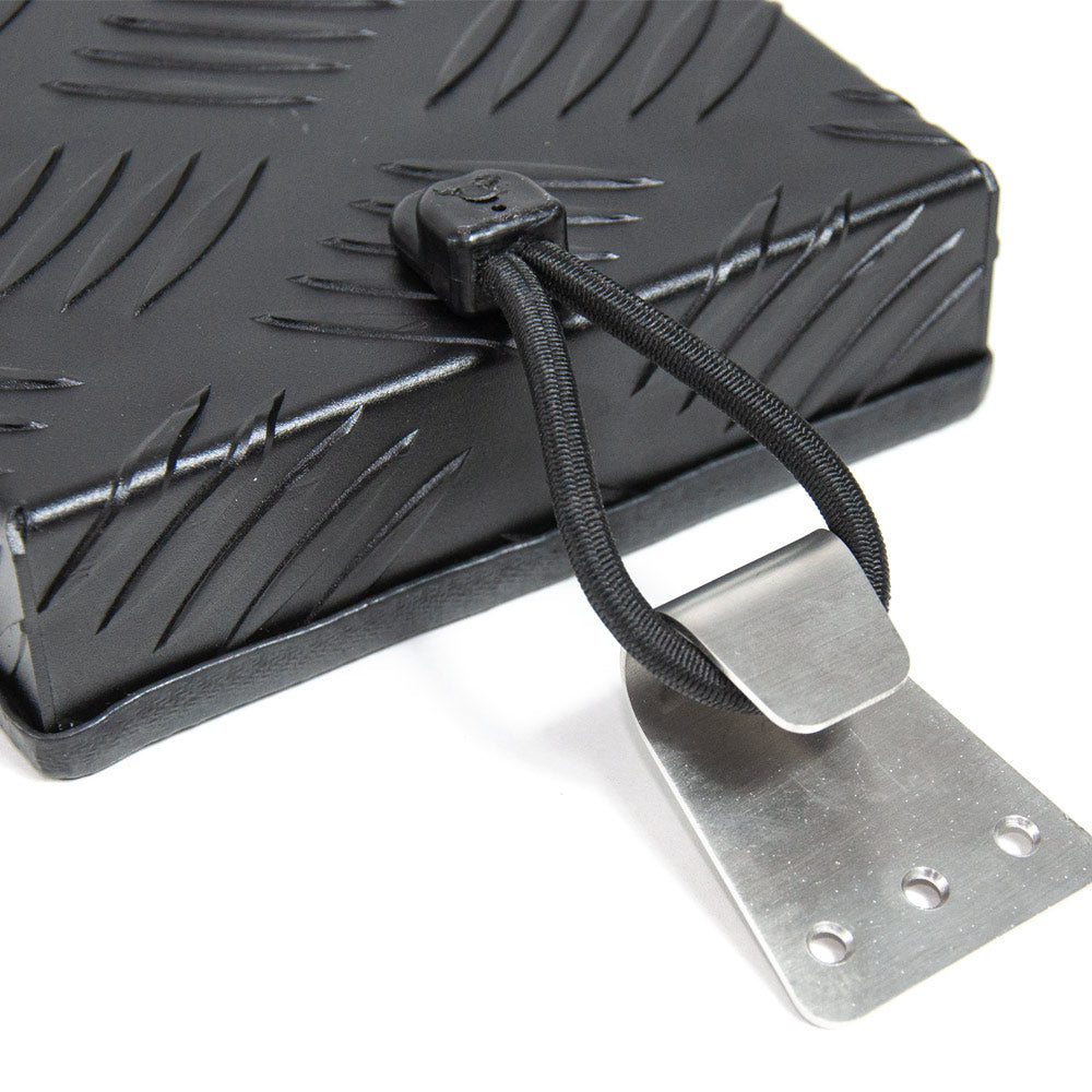 Truma Cowl Cover Black Universal Powder-Coated Aluminum External Flue Vent Spraying Console Replacement Part Fits Truma Water Heater 27x15x4cm YS