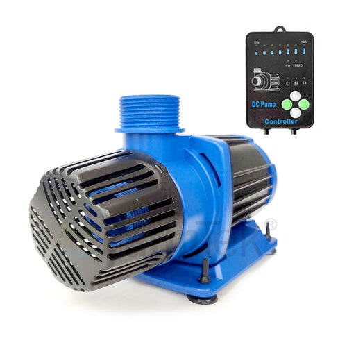 DC Water Pump Submersible/Inline 24V 70W 8000L 5.0M Head Adjustable Flow Rate (SWD-8000)