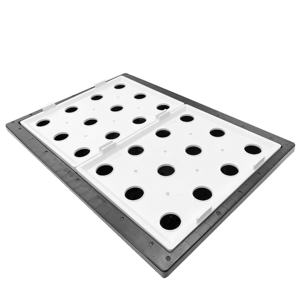 Farmtek Hydroponic DWC Tray Scalable To Multiple Trays System (DWC-24)