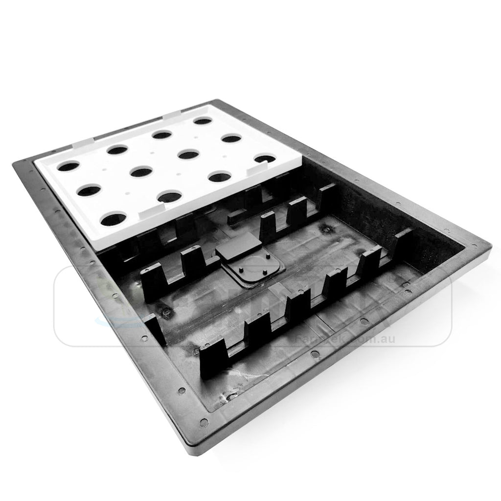 Farmtek Hydroponic DWC Tray Scalable To Multiple Trays System (DWC-24)