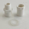 Overflow Drain Fitting For Farmtek Hydroponic DWC Tray 