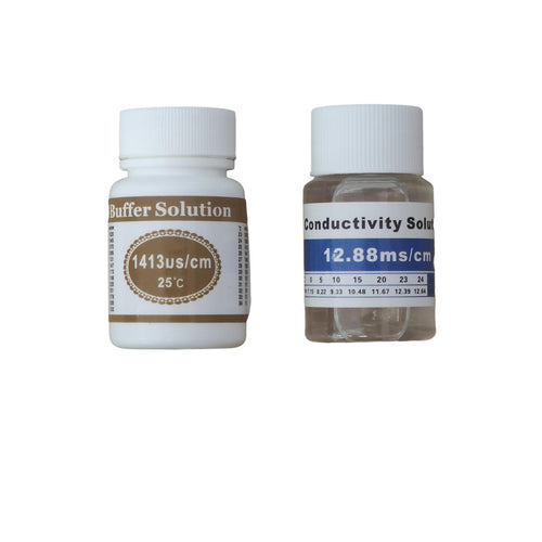 EC Calibration Solution For 1413µs/cm and 12.88ms/cm (2 Bottles)