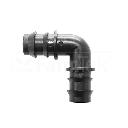 20mm Elbow for PE tubes hydroponics irrigation