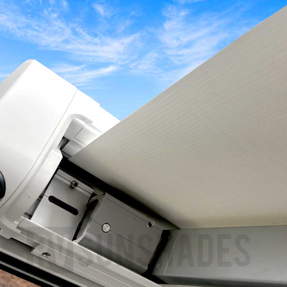 Replacement Awning Vinyl Fabric Kit suit FIAMMA F45s 300 Blue White Gradient 300-BU-FD (ROLLED)