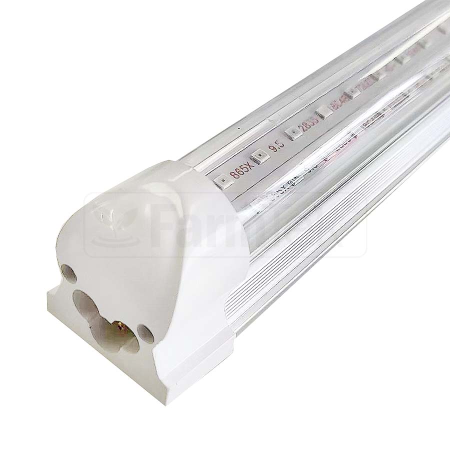 2X 90CM LED Grow Light Bars T8 22W Serial Joining (2 Red 3 White)