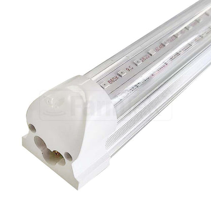 2X 90CM LED Grow Light Bars T8 22W Serial Joining (2 Red 3 White)