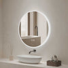 Bathroom Mirror with LED light, 3 Color Temperatures Adjustable, Defog 700x700 Smart Mirror (HM3003-70) - HOMALL