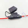 Inline fuse holder