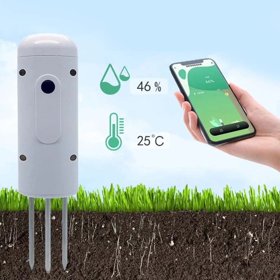 IoT Soil Condition Tester Sensor Moisture + Temperature (WIFI)