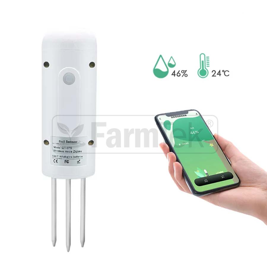 IoT Soil Condition Tester Sensor Moisture + Temperature (WIFI)