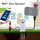 IoT Soil Condition Tester Sensor Moisture + Temperature (WIFI)