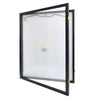Homall Sport Jersey Frame Display Frame 80x60cm – Black Modern Square Profile